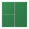 Jung Tastensatz 3fach, F40, Serie LS, vert foncé LC403TSA219