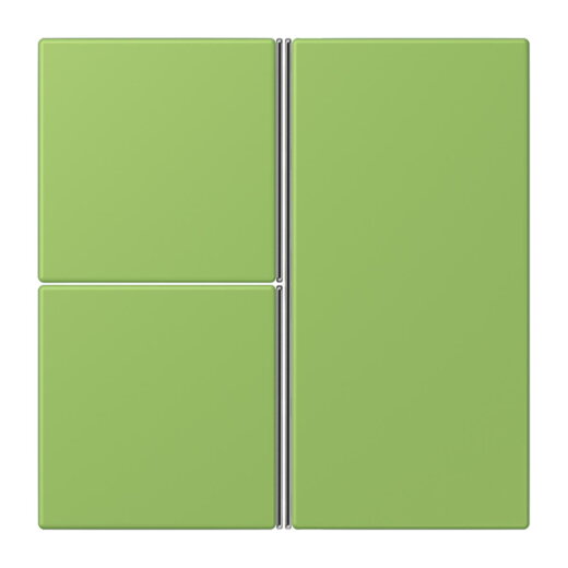 Jung Tastensatz 3fach, F40, Serie LS, vert 31 LC403TSA220