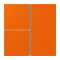 Jung Tastensatz 3fach, F40, Serie LS, orange LC403TSA224