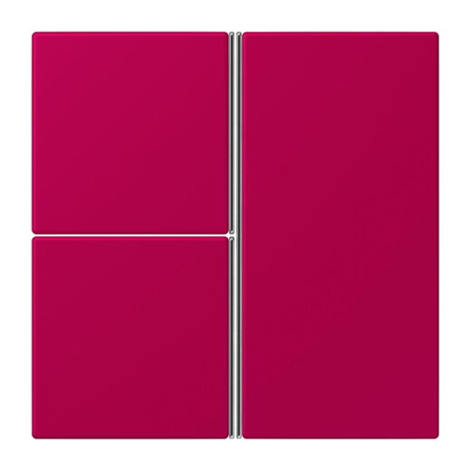 Jung Tastensatz 3fach, F40, Serie LS, rouge rubia LC403TSA230