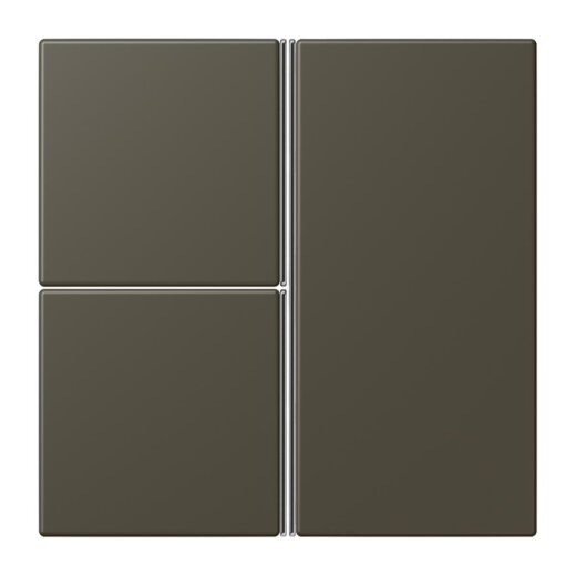 Jung Tastensatz 3fach, F40, Serie LS, ombre naturelle 31 LC403TSA241