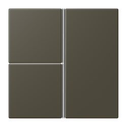 Jung Tastensatz 3fach, F40, Serie LS, ombre naturelle 31...