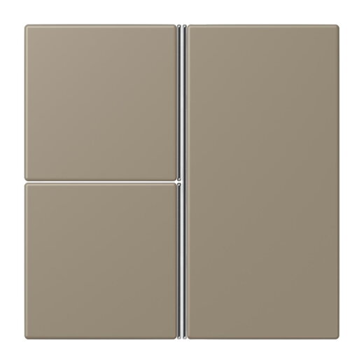 Jung Tastensatz 3fach, F40, Serie LS, ombre naturelle moyenne LC403TSA242