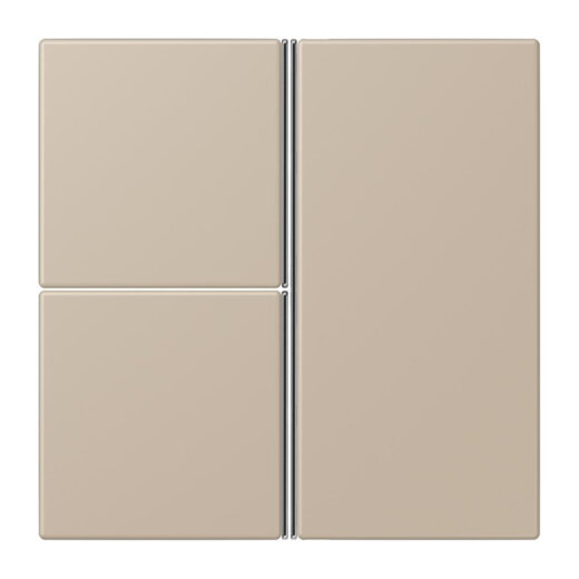 Jung Tastensatz 3fach, F40, Serie LS, ombre naturelle claire LC403TSA243