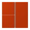 Jung Tastensatz 3fach, F40, Serie LS, rouge vermillon 59 LC403TSA244