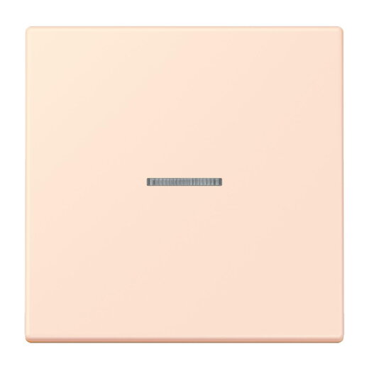 Jung Wippe mit Lichtleiter für Taster 1fach, Serie LS, orange pâle LC101KO5226