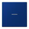 Jung Wippe mit Lichtleiter für Taster 1fach, Serie LS, bleu outremer foncé LC101KO5261