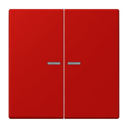 Jung Wippe mit Lichtleiter für Taster 2fach, Serie...