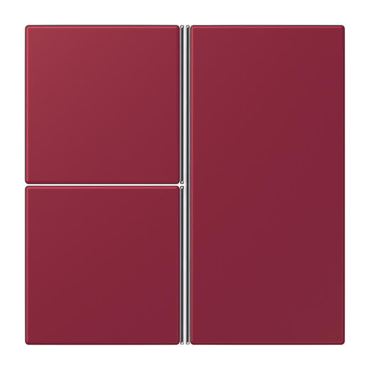 Jung Tastensatz 3fach, F40, Serie LS, le rubis LC403TSA255