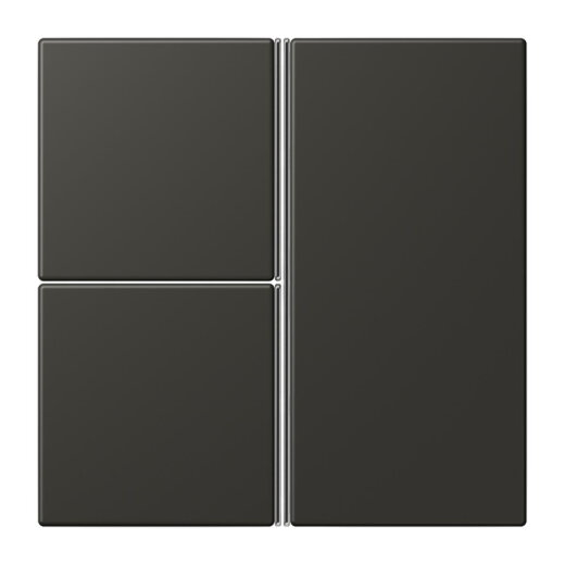 Jung Tastensatz 3fach, F40, Serie LS, ombre naturelle 59 LC403TSA259