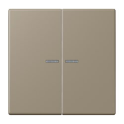 Jung Wippe mit Lichtleiter für Taster 2fach, Serie...