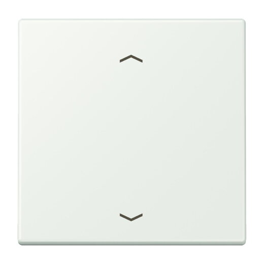 Jung Wippe, mit Pfeilsymbolen für Taster 1fach, Serie LS, outremer gris LC101P210