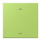 Jung Wippe, mit Pfeilsymbolen für Taster 1fach, Serie LS, vert clair LC101P221