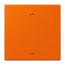 Jung Wippe, mit Pfeilsymbolen für Taster 1fach, Serie LS, orange LC101P224