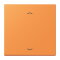 Jung Wippe, mit Pfeilsymbolen für Taster 1fach, Serie LS, orange clair LC101P225
