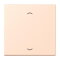 Jung Wippe, mit Pfeilsymbolen für Taster 1fach, Serie LS, rose pâle LC101P228