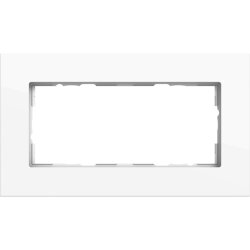 Gira Abdeckrahmen 2f o.M. Gira Esprit Alum....