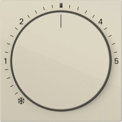 Gira Abd. RTR Kontroll System 55 Cremeweiß 270201