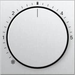 Gira Abd. RTR Kontroll System 55 F Alu 270226