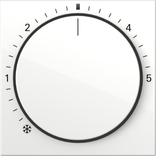 Gira Abd. RTR Kontroll System 55 Reinweiß 270203