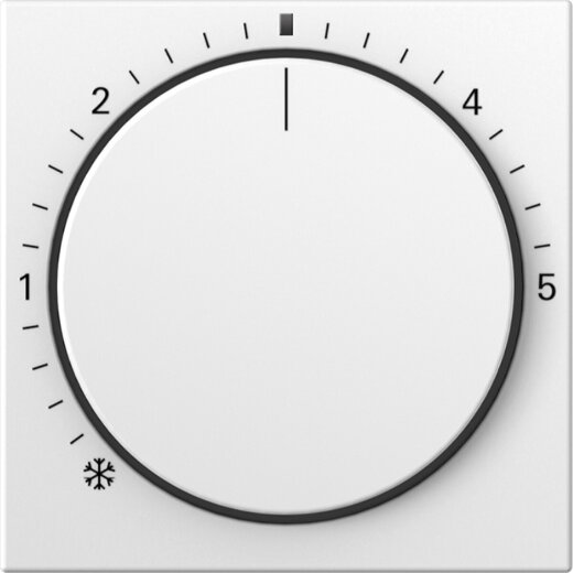 Gira Abd. RTR Kontroll System 55 Reinweiß m 270227