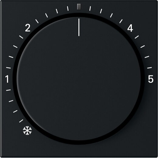 Gira Abd. RTR Kontroll System 55 Schwarz m 2702005