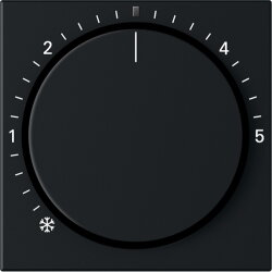 Gira Abd. RTR Kontroll System 55 Schwarz m 2702005