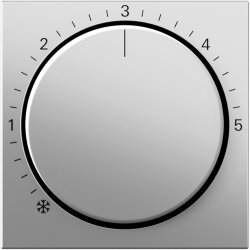 Gira Abd. RTR System 55 Edelstahl 2706600