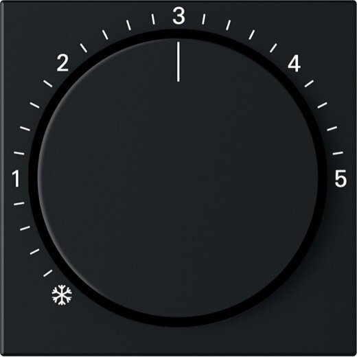 Gira Abd. RTR System 55 Schwarz m 2706005