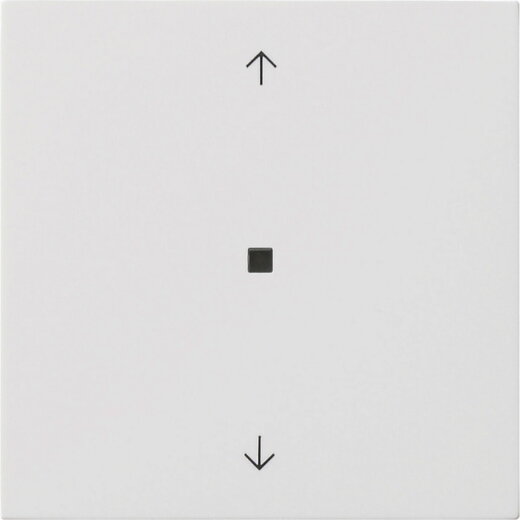 Gira S3000 Bedienaufs. BT Pfeile Flächenschalter Reinweiß 5382112