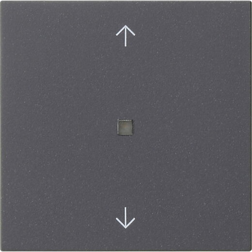 Gira S3000 Bedienaufs. BT Pfeile System 55 Anthrazit 538228