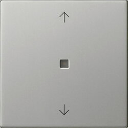 Gira S3000 Bedienaufs. BT Pfeile System 55 Edelstahl 5382600