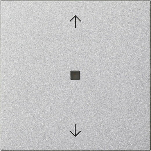 Gira S3000 Bedienaufs. BT Pfeile System 55 F Alu 538226