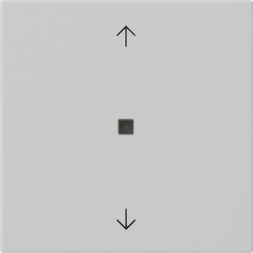 Gira S3000 Bedienaufs. BT Pfeile System 55 Grau m 5382015