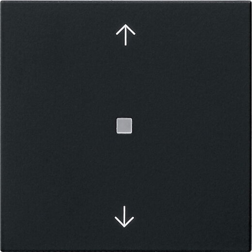 Gira S3000 Bedienaufs. BT Pfeile System 55 Schwarz m 5382005