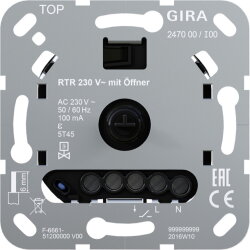 Gira RTR 230 V Öffner Einsatz 247000