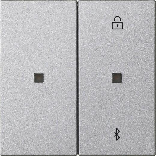 Gira S3000 Jal.-/Schaltuhr BT System 55 F Alu 538126