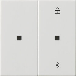 Gira S3000 Jal.-/Schaltuhr BT System 55 Reinweiß...