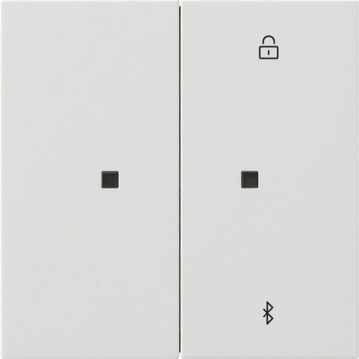 Gira S3000 Jal.-/Schaltuhr BT System 55 Reinweiß 5381112