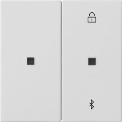 Gira S3000 Jal.-/Schaltuhr BT System 55 Reinweiß m...