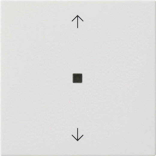 Gira S3000 Bedienaufs. BT Pfeile System 55 Reinweiß 538203