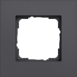 Gira Abdeckrahmen 1f Gira Esprit Alum. Anthrazit (lack.)...