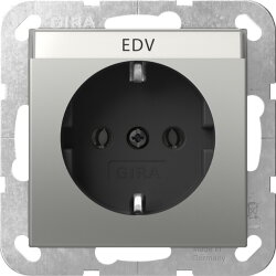 Gira SCHUKO BSF System 55 Edelstahl 4457600