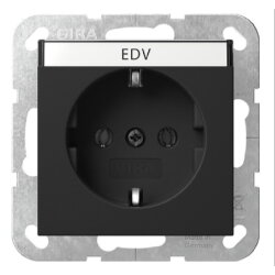 Gira Steckdose SCHUKO 4457005 BSF System 55 sw m