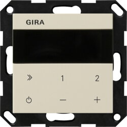 Gira UP-Radio IP System 55 Cremeweiß 232001