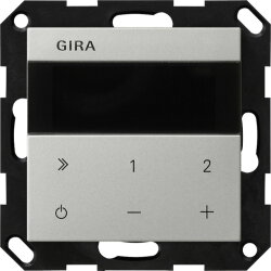 Gira UP-Radio IP System 55 Edelstahl 2320600