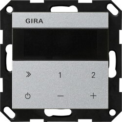 Gira UP-Radio IP System 55 F Alu 232026