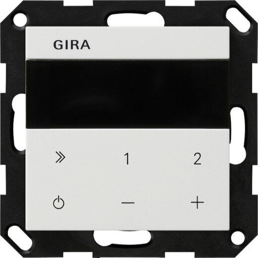 Gira UP-Radio IP System 55 Reinweiß 232003