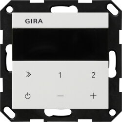Gira UP-Radio IP System 55 Reinweiß 232003