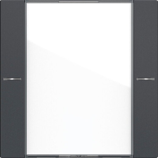 Gira Wippenset 1f BSF Tastsens.4 System 55 Klar/Anthrazit 577128